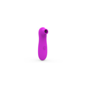 Stimulateur de clitoris par vibrations sur membranes violet 10 vitesses de voyage 